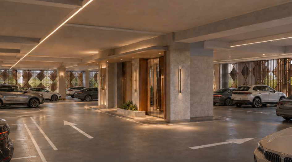 Naman - Fifty - Eight -  Parking